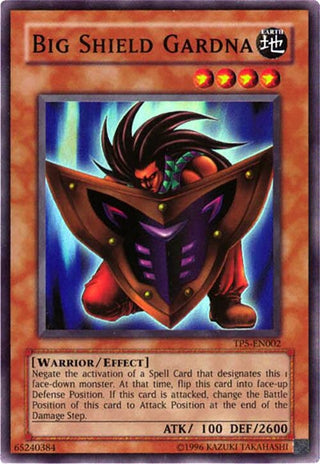 Big Shield Gardna (5002) - YuGiOh Single
