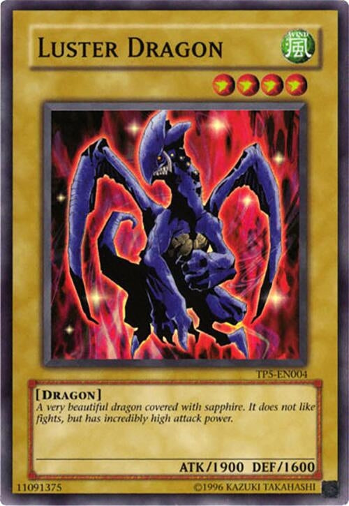 Luster Dragon (5004) - YuGiOh Single