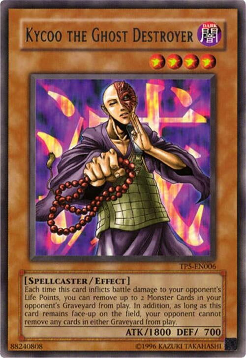 Kycoo the Ghost Destroyer (5006) - YuGiOh Single