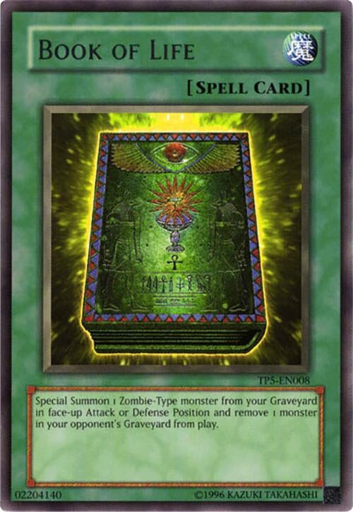 Book of Life (5008) - YuGiOh Single