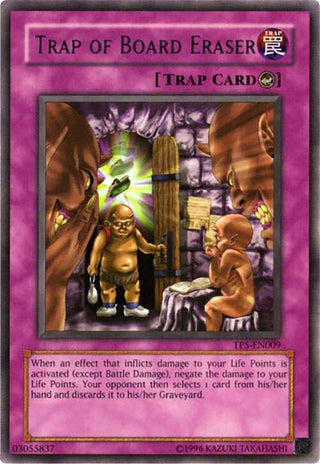 Trap of Board Eraser (5009) - YuGiOh Single