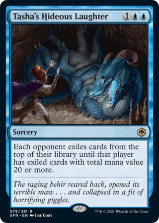 Tasha’s Hideous Laughter (78) [AFR] - MTG Single