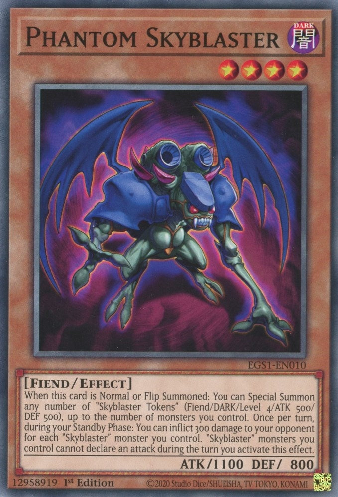 Phantom Skyblaster (1010) (EGS1) - YuGiOh Single