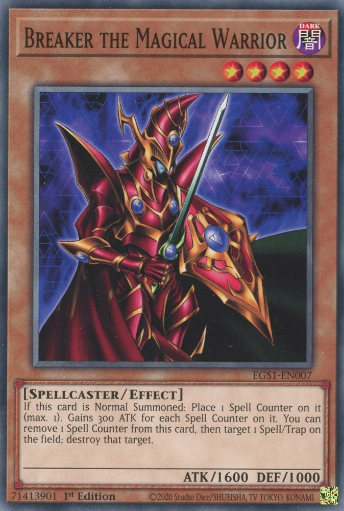 Breaker the Magical Warrior (1007) (EGS1) - YuGiOh Single