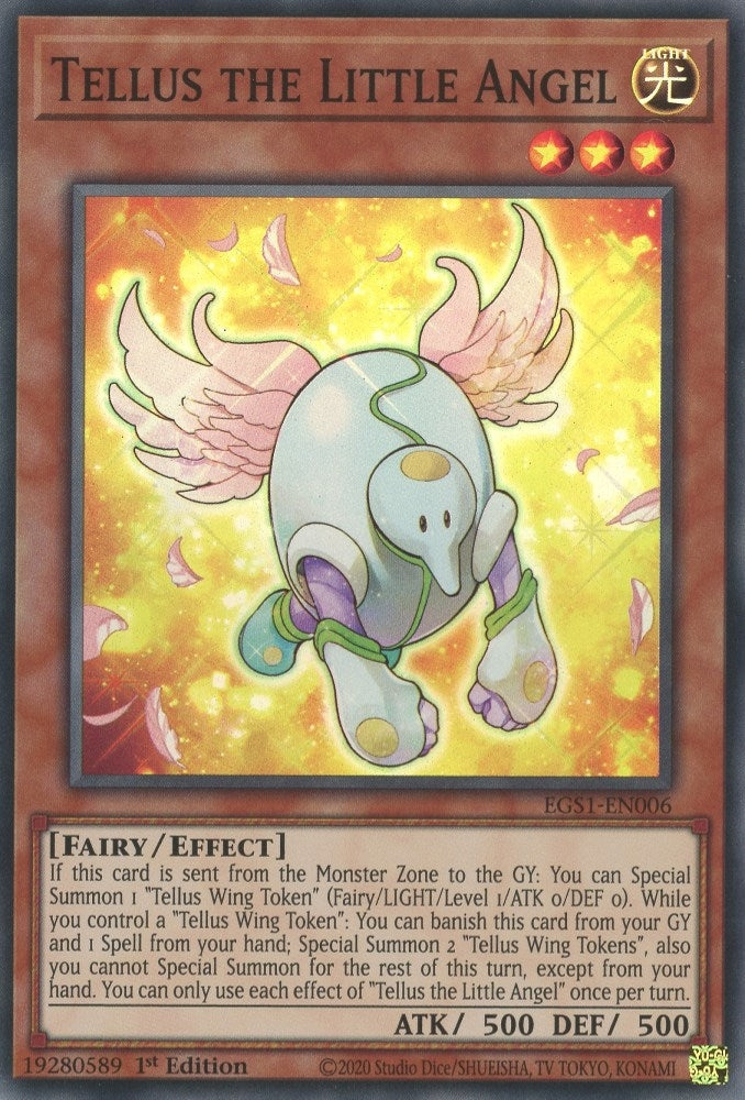 Tellus the Little Angel (1006) (EGS1) - YuGiOh Single