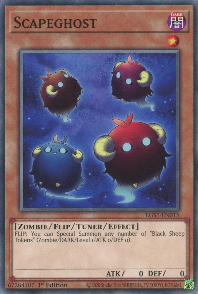 Scapeghost (1015) (EGS1) - YuGiOh Single