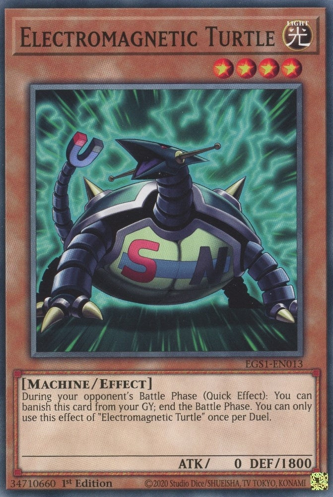 Electromagnetic Turtle (1013) (EGS1) - YuGiOh Single