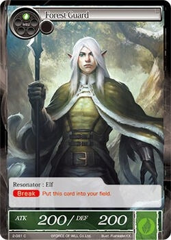 Forest Guard (2) [OG2] - Force of Will Single