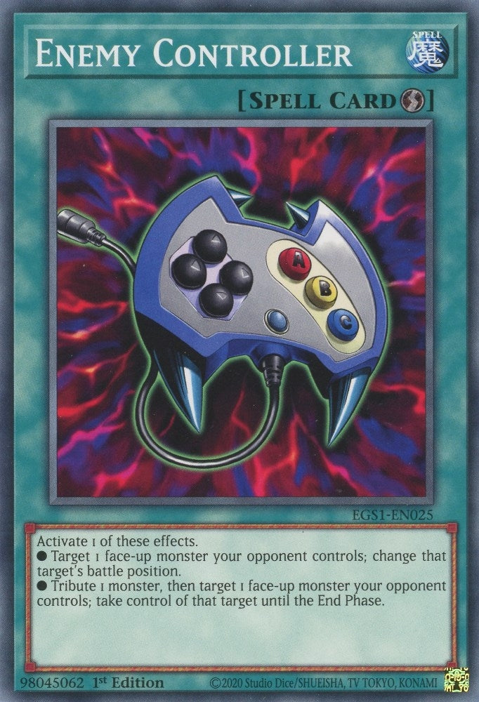 Enemy Controller (1025) (EGS1) - YuGiOh Single