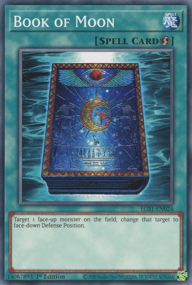 Book of Moon (1024) (EGS1) - YuGiOh Single