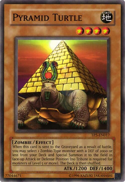 Pyramid Turtle (5017) - YuGiOh Single