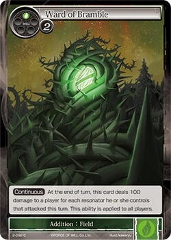 Ward of Bramble (2) [OG2] - Force of Will Single