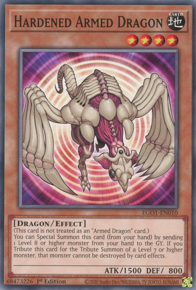 Hardened Armed Dragon (1010) (EGO1) - YuGiOh Single