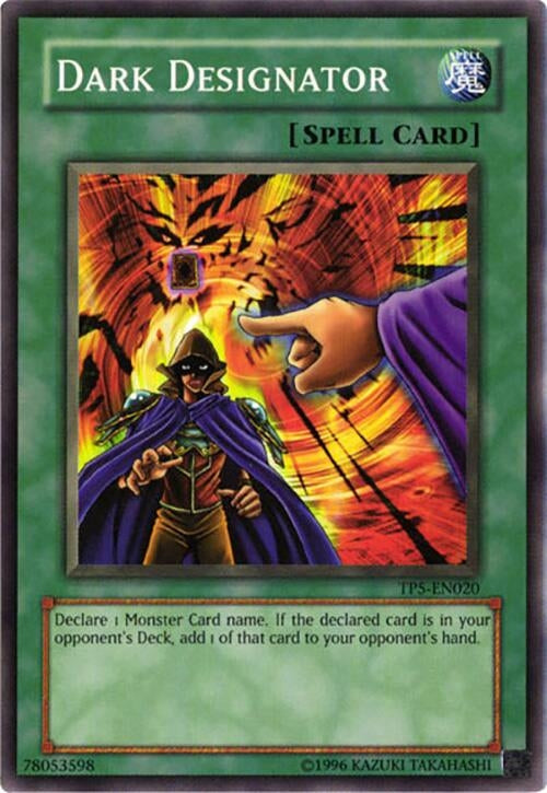 Dark Designator (5020) - YuGiOh Single