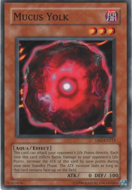 Mucus Yolk (2213) - YuGiOh Single
