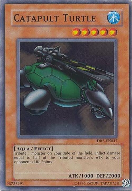 Catapult Turtle (2047) - YuGiOh Single