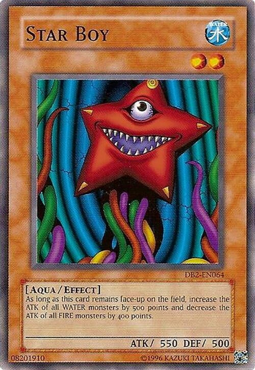 Star Boy (2064) - YuGiOh Single
