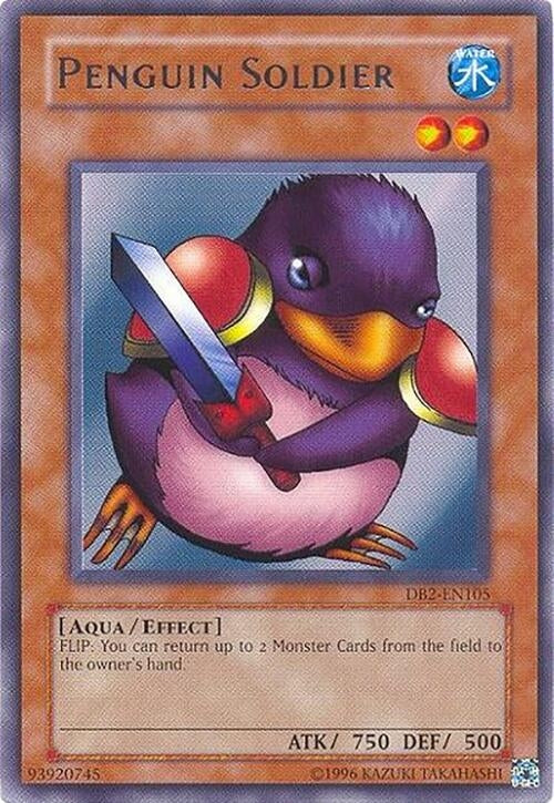 Penguin Soldier (2105) - YuGiOh Single