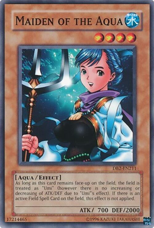 Maiden of the Aqua (2211) - YuGiOh Single
