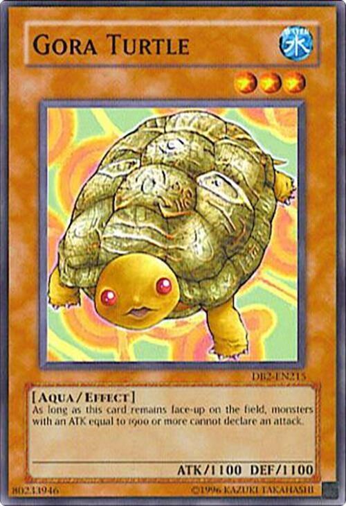 Gora Turtle (2215) - YuGiOh Single