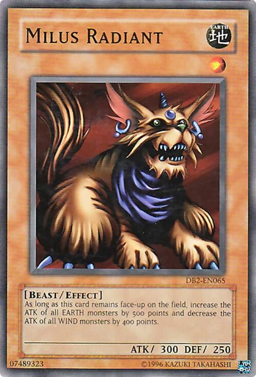 Milus Radiant (2065) - YuGiOh Single