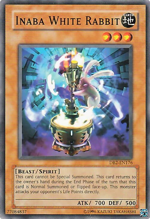 Inaba White Rabbit (2176) - YuGiOh Single