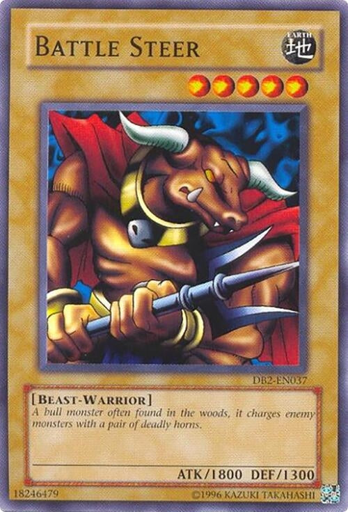Battle Steer (2037) - YuGiOh Single