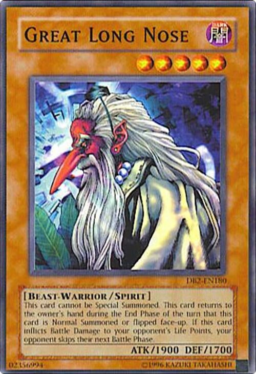 Great Long Nose (2180) - YuGiOh Single