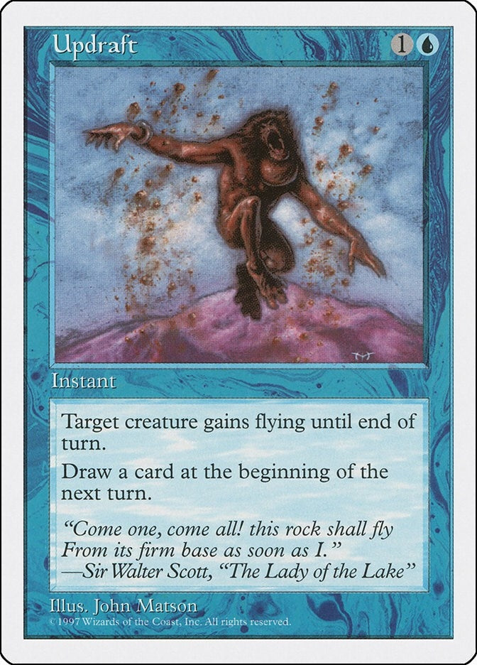 Updraft [5ED] - MTG Single