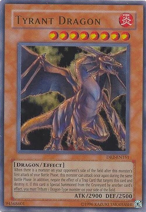 Tyrant Dragon (2151) - YuGiOh Single