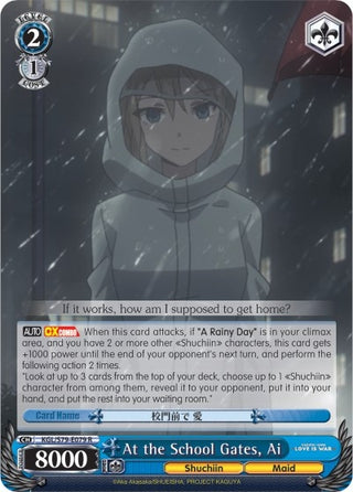 At the School Gates Ai (79079) [KGL/S79] - Weiss Schwarz Single