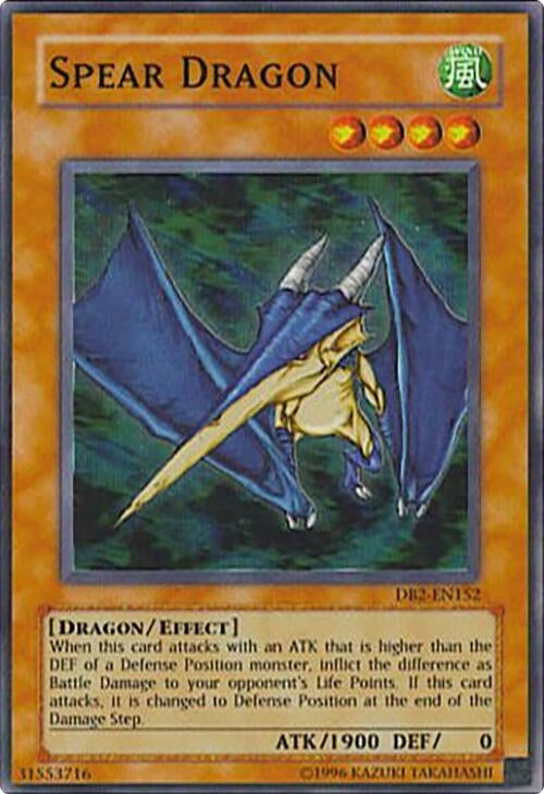 Spear Dragon (2152) - YuGiOh Single