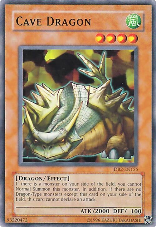 Cave Dragon (2155) - YuGiOh Single