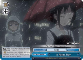 A Rainy Day (79099) [KGL/S79] - Weiss Schwarz Single