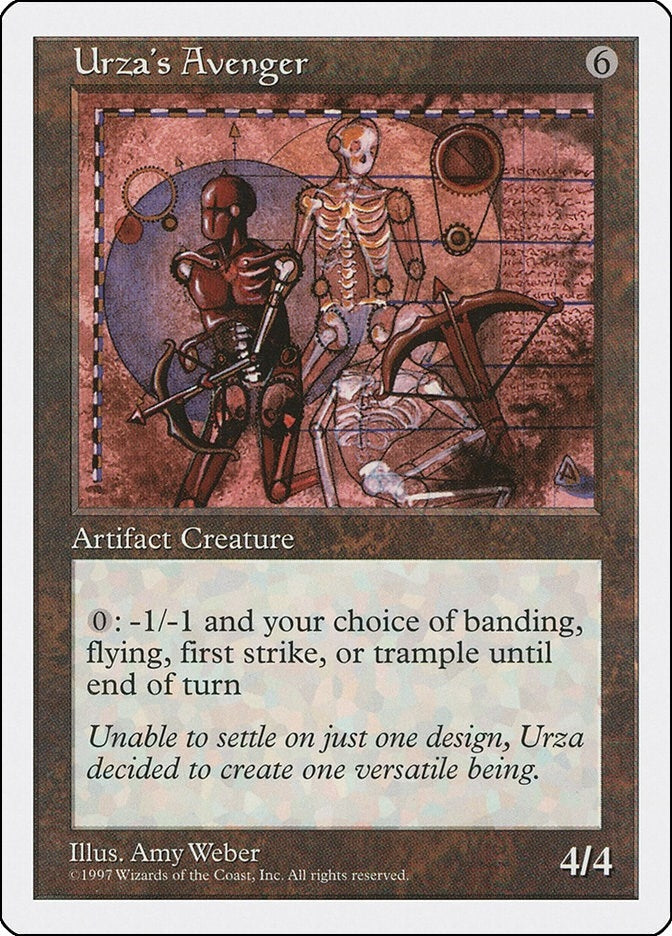 Urza’s Avenger [5ED] - MTG Single