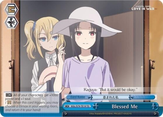 Blessed Me (7919) [KGL/S79] - Weiss Schwarz Single