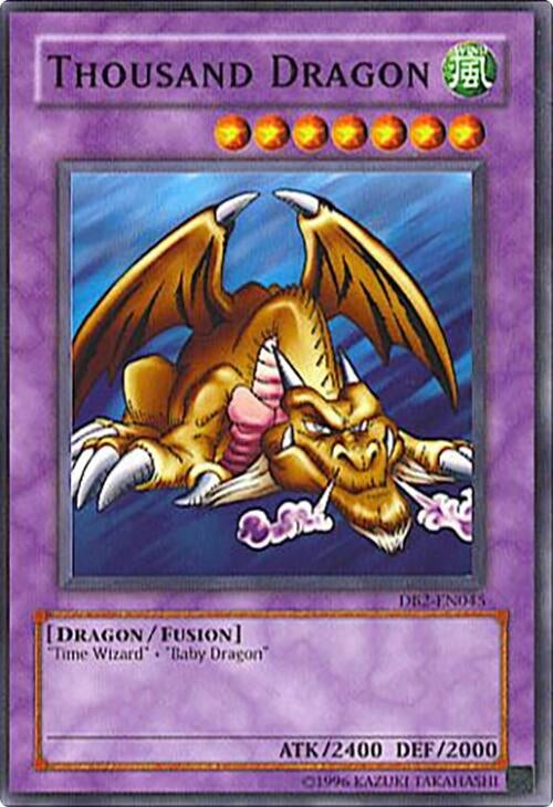Thousand Dragon (2045) - YuGiOh Single