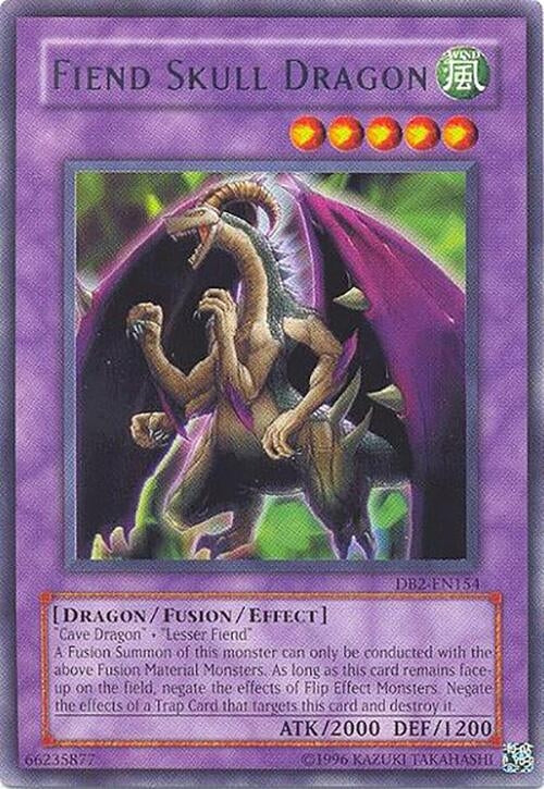 Fiend Skull Dragon (2154) - YuGiOh Single