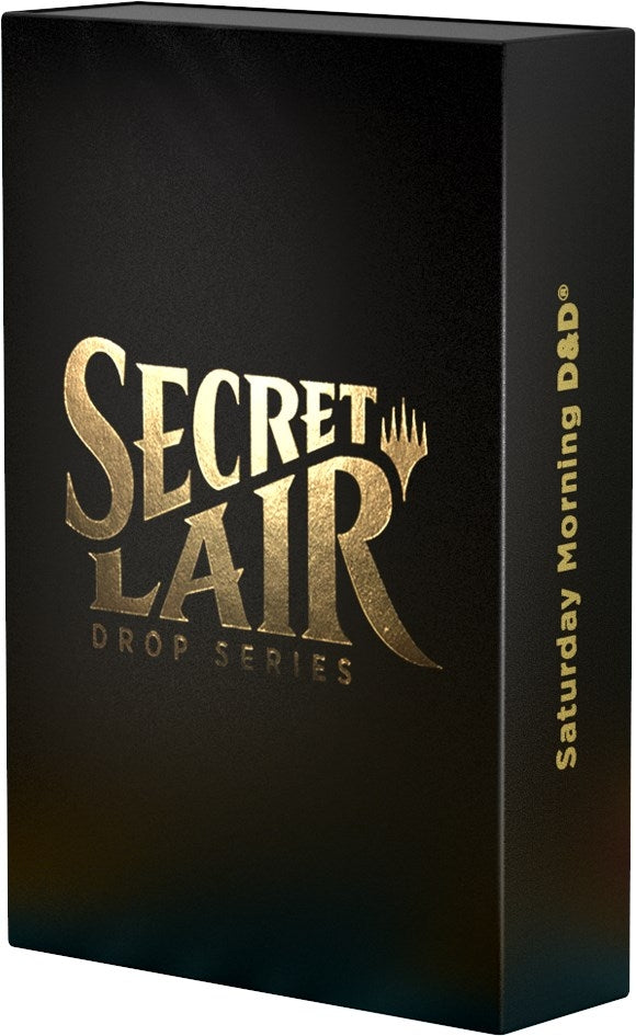 Secret Lair Drop: Saturday Morning D&D - Non-Foil Edition [SLD] - MTG Sealed