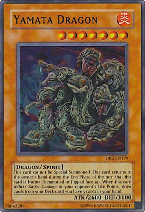 Yamata Dragon (2179) - YuGiOh Single