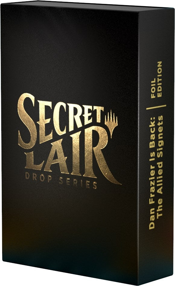 Secret Lair Drop: Dan Frazier is Back: The Allied Signets - Foil Etched Edition [SLD] - MTG Sealed
