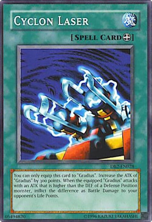 Cyclon Laser (2028) - YuGiOh Single