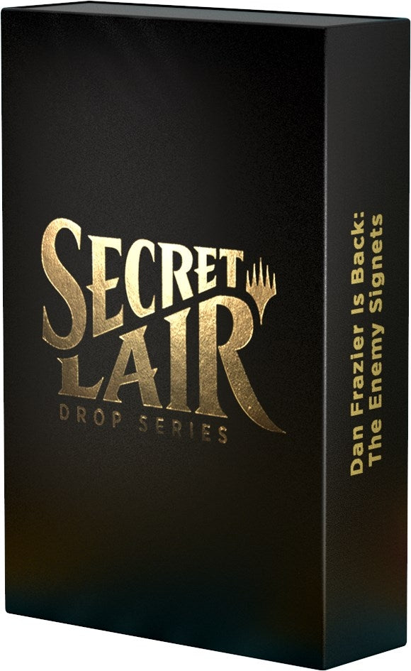 Secret Lair Drop: Dan Frazier is Back: The Enemy Signets - Non-Foil Edition [SLD] - MTG Sealed
