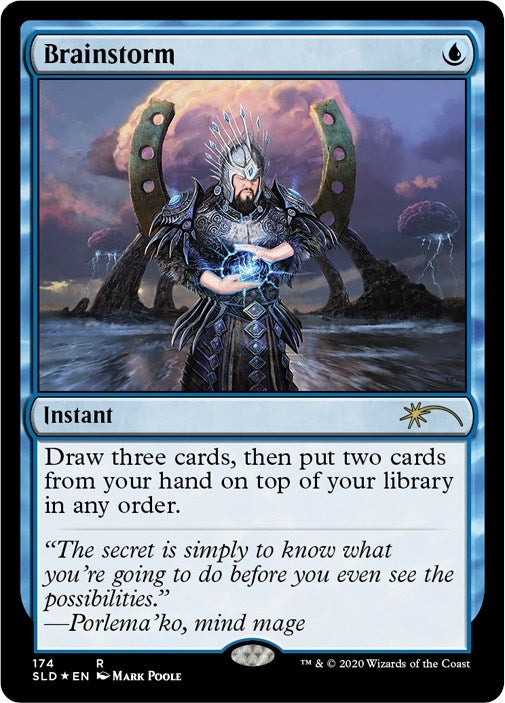 Brainstorm (174) (174) [SLD] - MTG Single