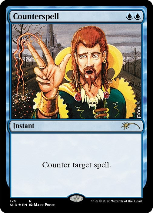 Counterspell (175) (175) [SLD] - MTG Single