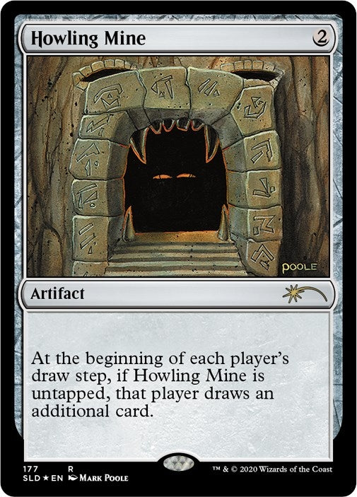 Howling Mine (177) [SLD] - MTG Single