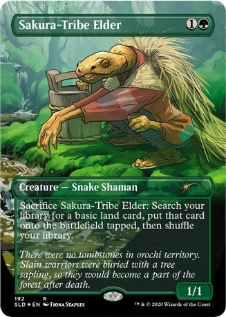 Sakura-Tribe Elder (192) [SLD] - MTG Single