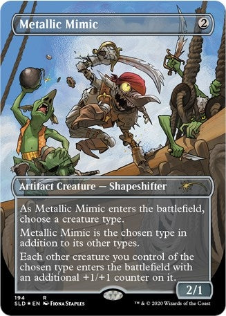 Metallic Mimic (194) [SLD] - MTG Single