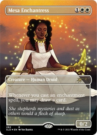 Mesa Enchantress (282) [SLD] - MTG Single