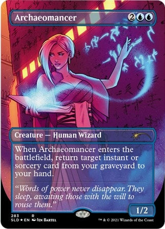 Archaeomancer (283) [SLD] - MTG Single